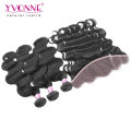 Body Wave Brazilian Lace Frontal with Bundles